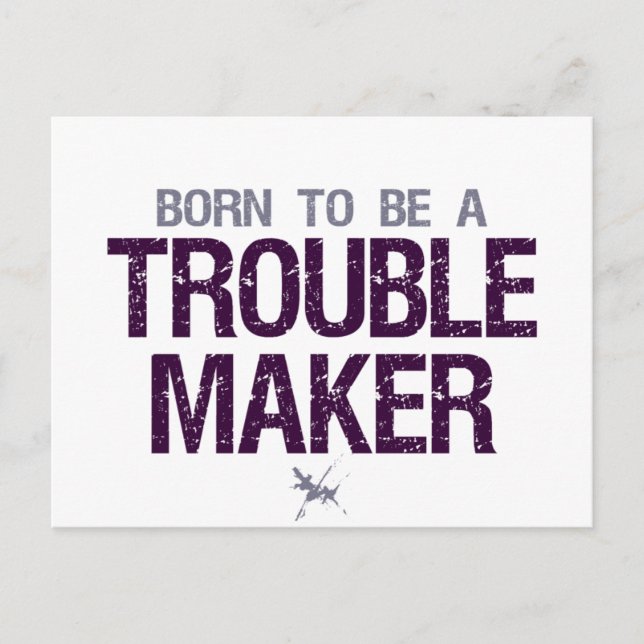 Postkarte für den problemlosen Maker (Vorderseite)