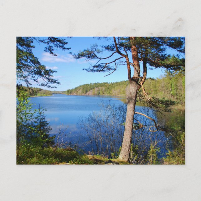 Postkarte für den schwedischen Landskatalog (Vorderseite)