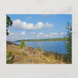 Postkarte für den schwedischen Landskatalog