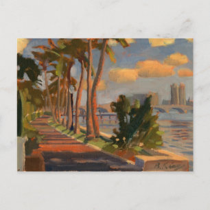 Postkarte für den Seeweg