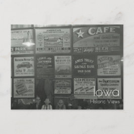 Postkarte für den Tierverkauf