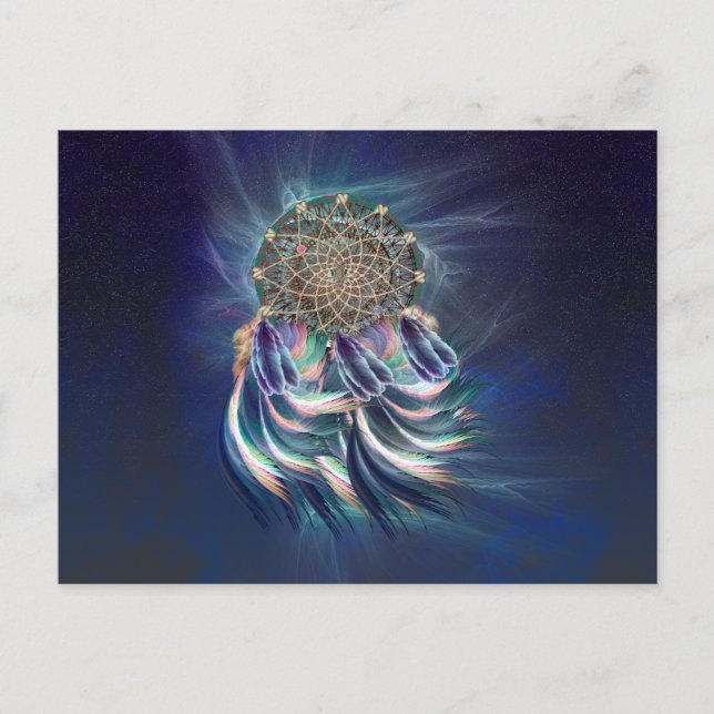 Postkarte für den Traumfänger (Vorderseite)