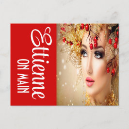 Postkarte für den Urlaub / Einladung