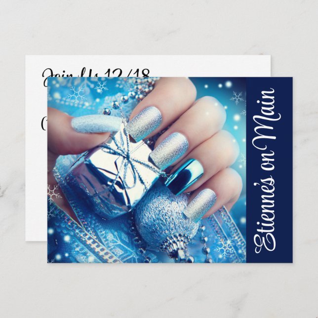 Postkarte für den Urlaub / Einladung (Vorne/Hinten)