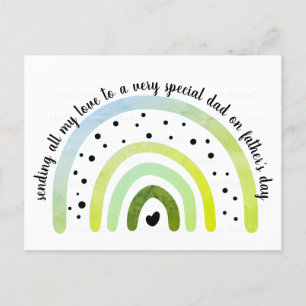 Postkarte für den Vatertag - besonderer Vater