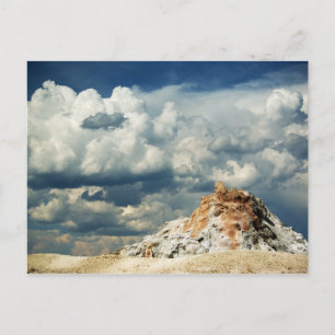 Postkarte für den weißen Dome