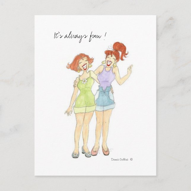 Postkarte für die benutzerdefinierte Rücksendung (Vorderseite)