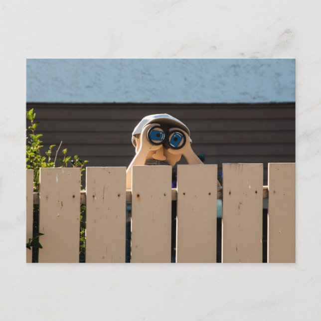 Postkarte für die friedliche Nachbarschaft (Vorderseite)