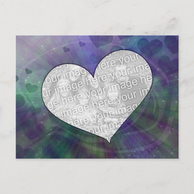 Postkarte für die individuell anpassbare Orbit Hea (Vorderseite)