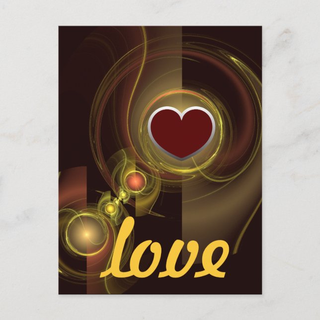 Postkarte für die intime Liebe (Vorderseite)