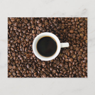 Postkarte für die Kaffeepause