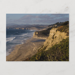 Postkarte für die kalifornische Küste