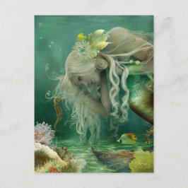 Postkarte für die Konservierung