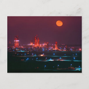 Postkarte für die Raketengestänge