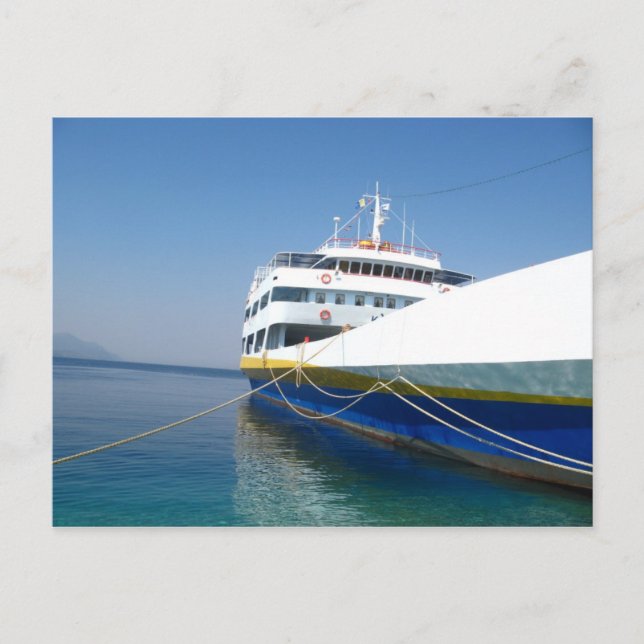 Postkarte für Ferryboat (Vorderseite)