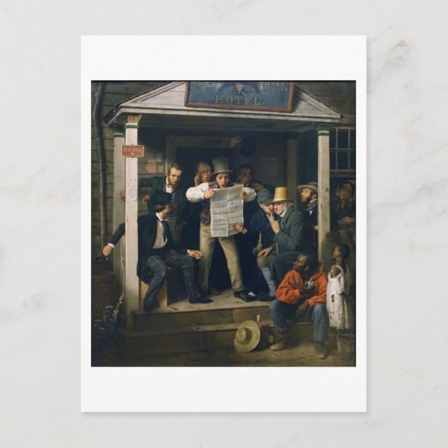 Postkarte für Fine Art (Vorderseite)
