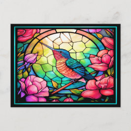 Postkarte für Flachkartenspeicher