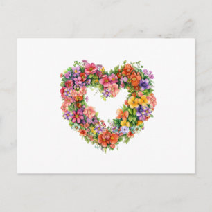 Postkarte für Flachkartenspeicher