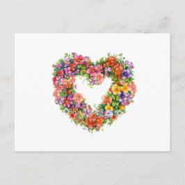 Postkarte für Flachkartenspeicher