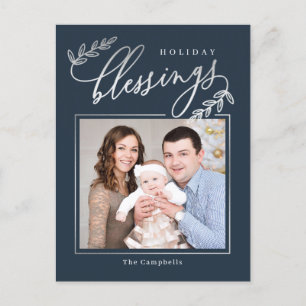 Postkarte für gesegnete Zweigreise-Fotokarte