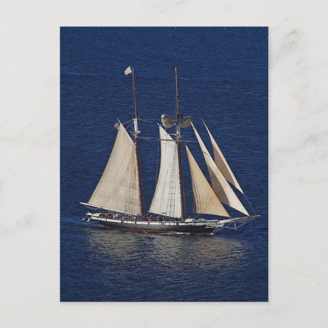 Postkarte für große Schiffe (Vorderseite)