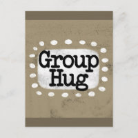 Postkarte für Gruppen