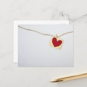 Postkarte für Handgebrauch