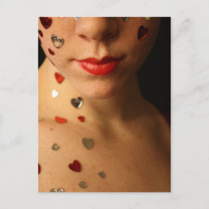 Postkarte für Herzangriffe