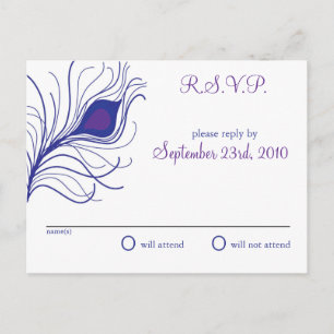 Postkarte für Hochzeitsszenarien