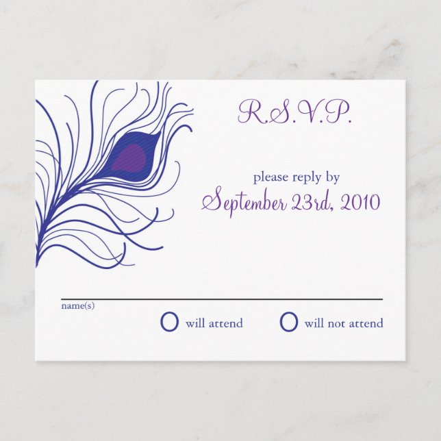 Postkarte für Hochzeitsszenarien (Vorderseite)