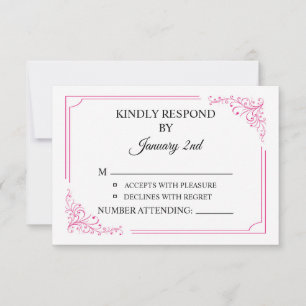 Postkarte für Hochzeitstichtag