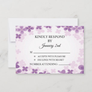 Postkarte für Hochzeitstichtag