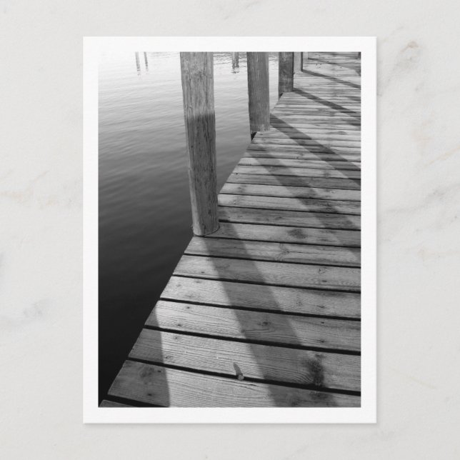 Postkarte für Holzboote (Vorderseite)