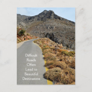 Postkarte für Inspirationsreisen