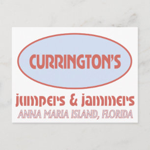 Postkarte für Jumper und Jammers