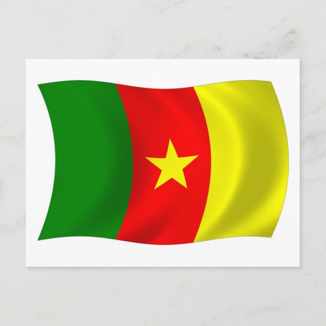 Postkarte für Kamerun (Vorderseite)