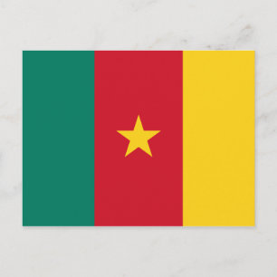 Postkarte für Kamerun