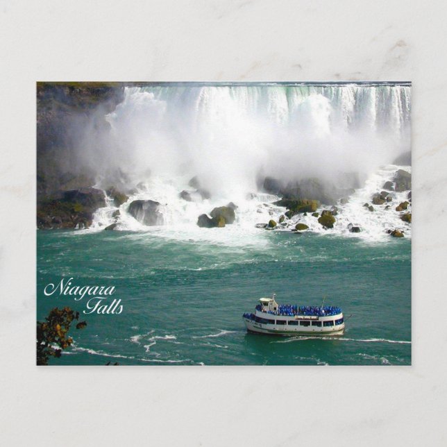 Postkarte für kanadische Bilder (Vorderseite)