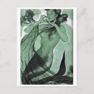 Postkarte für klassische Illustration