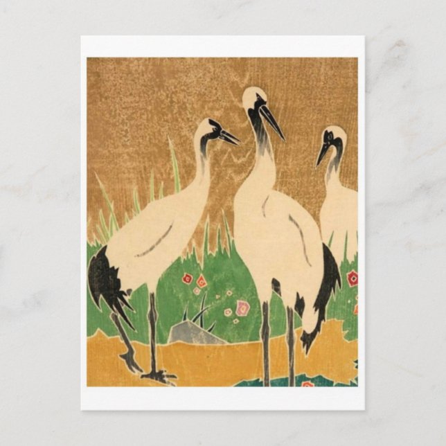 Postkarte für klassische Illustration (Vorderseite)