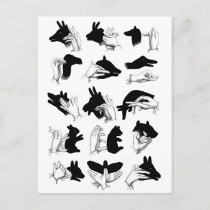 Postkarte für klassische Illustration