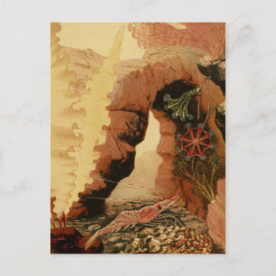 Postkarte für klassische Illustration