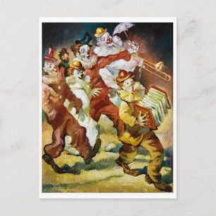 Postkarte für klassische Illustration