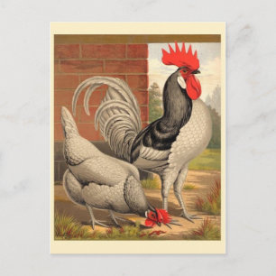 Postkarte für klassische Illustration