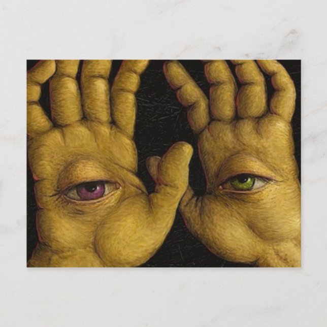 Postkarte für klassische Illustration (Vorderseite)