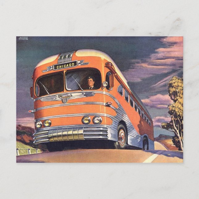 Postkarte für klassische Illustration (Vorderseite)