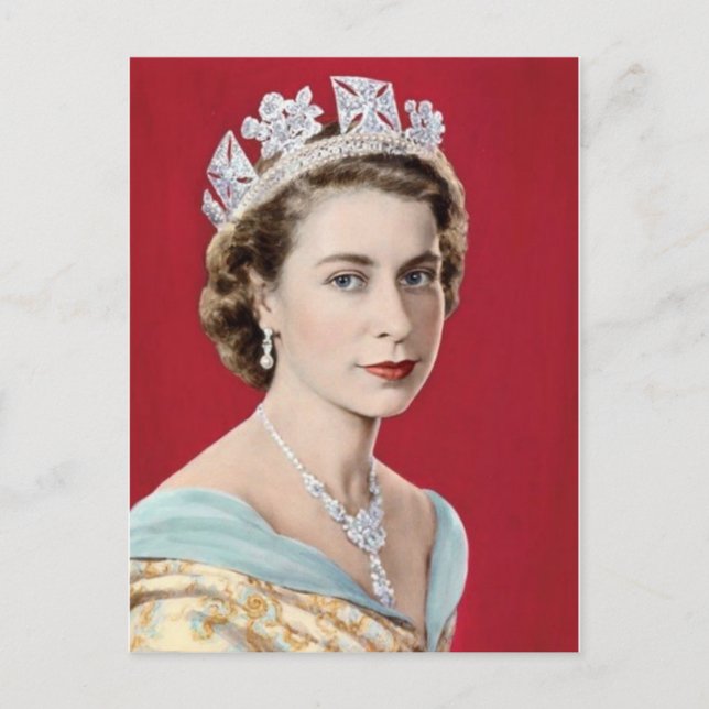 Postkarte für klassische Illustration (Vorderseite)