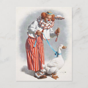 Postkarte für klassische Illustration