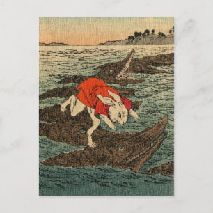 Postkarte für klassische Illustration