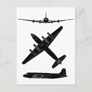 Postkarte für klassische Illustration